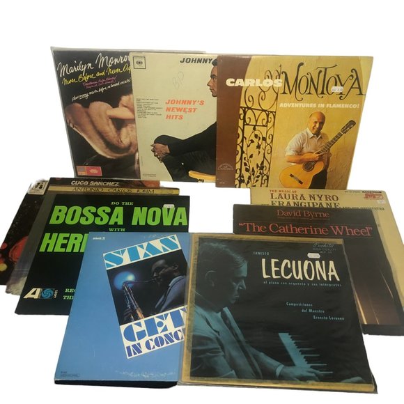 Group of 10 Records, Record